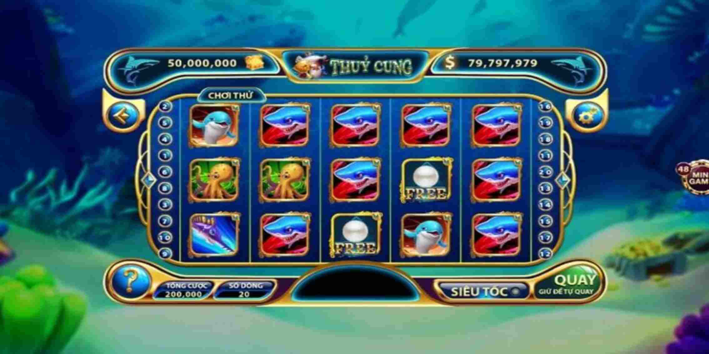 Hãy nhanh chóng truy cập game nhé anh em - Thuỷ Cung