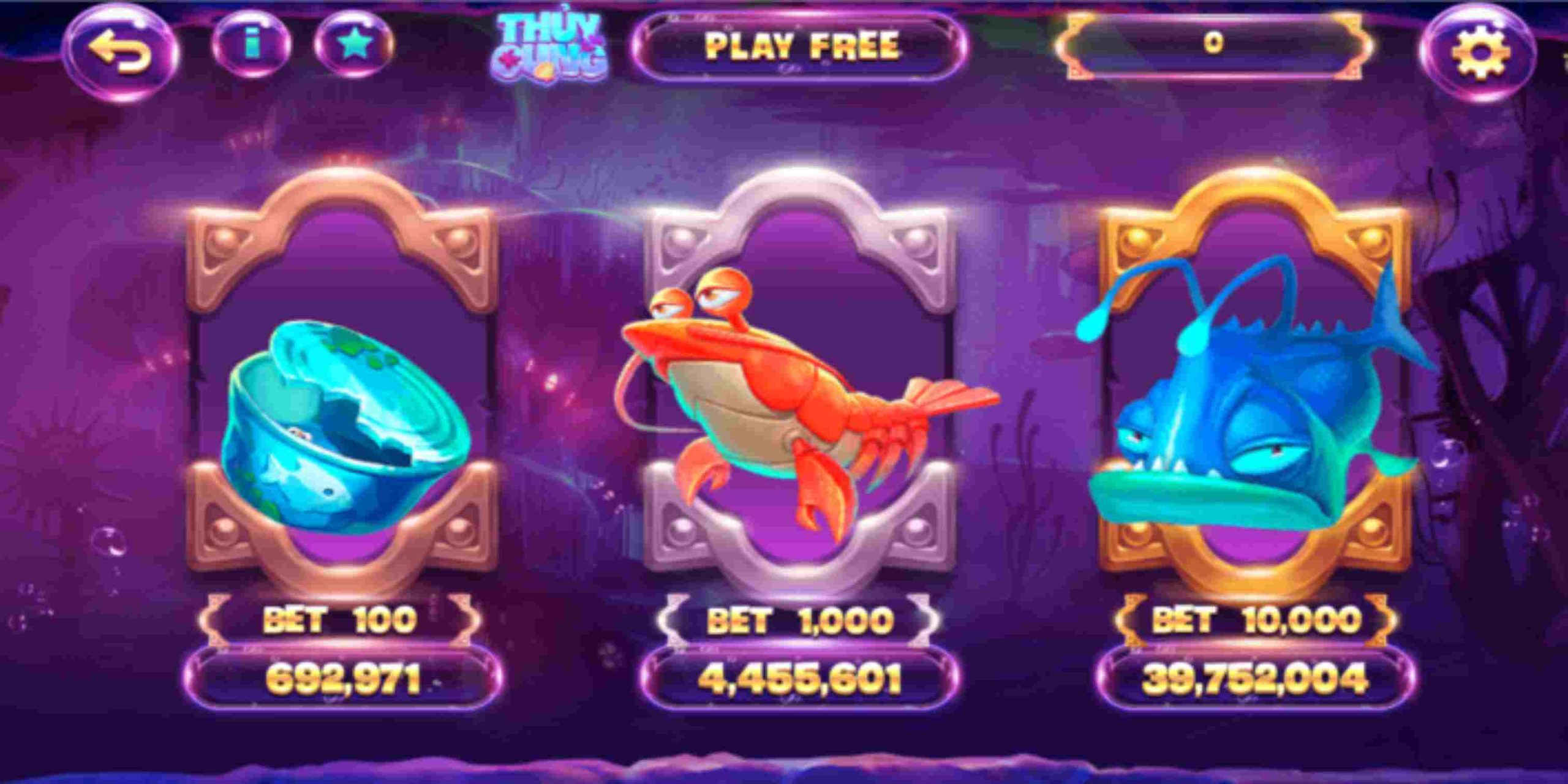 Điểm riêng biệt của game như thế nào - Thuỷ Cung