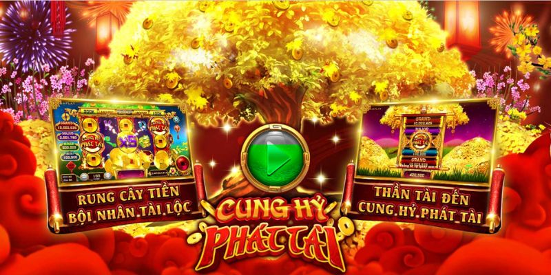 Game slot có lối thiết kế vô cùng thân thuộc nhưng bắt mắt 