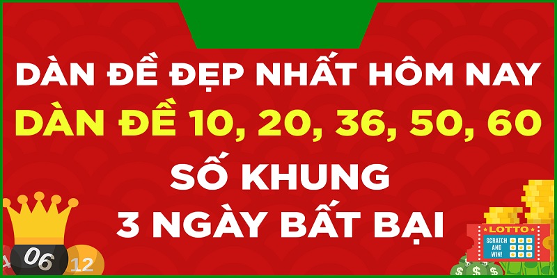 Dàn Đề Bất Tử Là Gì? Mẹo Thiết Lập Dàn Đề Đánh Quanh Năm