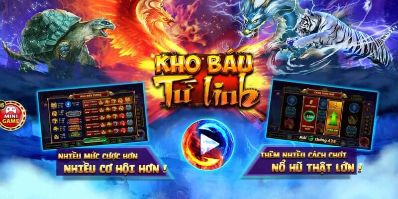 Sơ lược về siêu phẩm game slot Kho Báu Tứ Linh