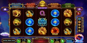 Khám Phá Kho Báu Tứ Linh - Game Nổ Hũ Hot Nhất 2024