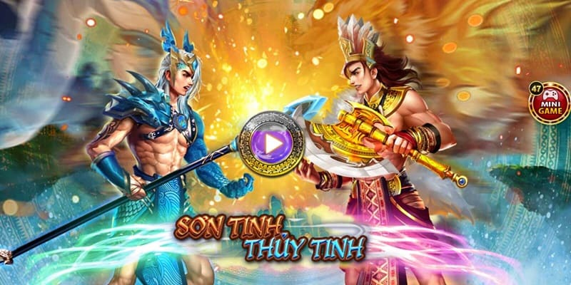 Khám phá game slot Sơn Tinh Thủy Tinh